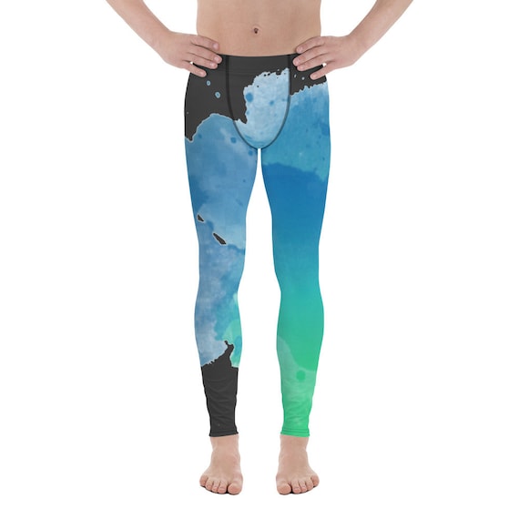 Mens Yoga Leggings | Yoga Pants | Stretch Leggings | Workout Gym Leggings | Beach Leggings | Mens Trouser | Fitness Leggings | Lounge Pants