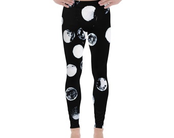 Men Leggings | Athletic Workout Leggings | Celestial Leggings | Yoga Pants | Leggings for Men | Activewear Leggings | Men Gifts