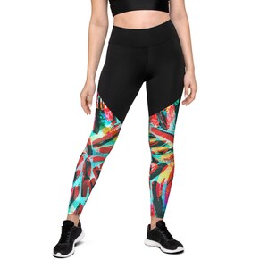 Premium Leggings / Women&#39;s High Waist Soft Yoga Pants / Work out Leggings / Activewear/Workout Leggings/Running Leggings / Gym Pants