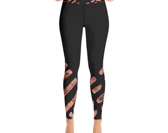 Leggings Premium / Pantaloni yoga morbidi a vita alta da donna / Leggings work out / Activewear / Leggings da allenamento / Leggings da corsa / Pantaloni da palestra