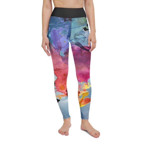 Leggings for Women | Yoga Pants | High Waist Leggings | Activewear for Women | Full Length | Soft Casual Leggings | Workout Leggings
