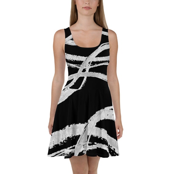 Imperfect Clizia Flow Skater Dress