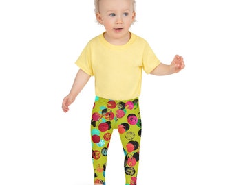 Dots Kids Leggings | Toddler Leggings | All Over Print Leggings | Pattern Leggings | Leggings Pattern | Holiday Leggings | Kids Pants