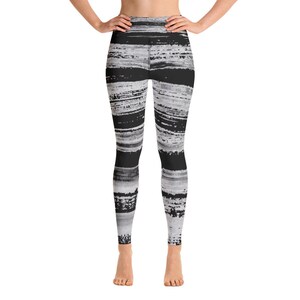 Black Leggings for Women | Yoga Leggings | Activewear leggings | Fitness Yoga Pants | Athletic Running Leggings | Exercise Leggings