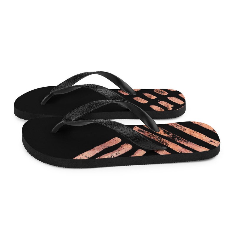 Imperfect Copper Flip-Flops image 6