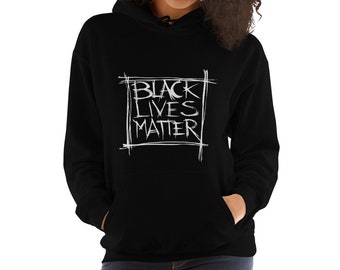 BLM by Clizia Unisex Hoodie – Bold & Comfortable Statement Apparel | Stand for Equality