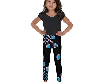 Printed Kids Leggings | Girls Leggings | Girls Pants | Birthday Leggings | Workout Leggings | Dance Leggings | Baby Leggings | Gift for Kids