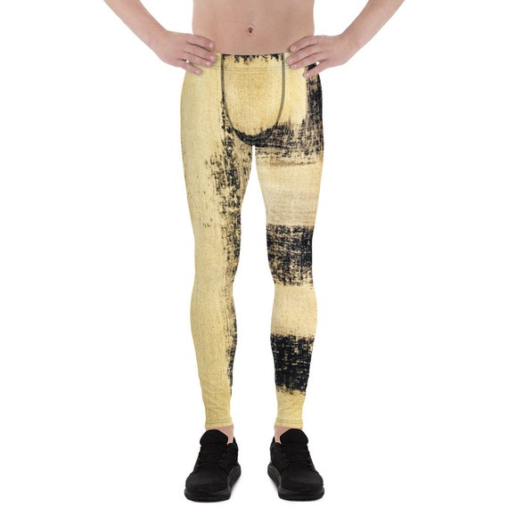 Leggings for Men | Yoga Pants | Soft Comfy Leggings | Ballet Dancing Pants | Athletic Leggings | Workout Leggings | Yoga Gifts