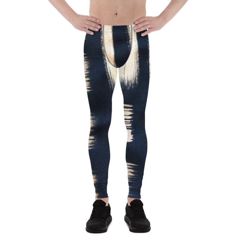 Patterned Leggings Mens Leggings Gym 