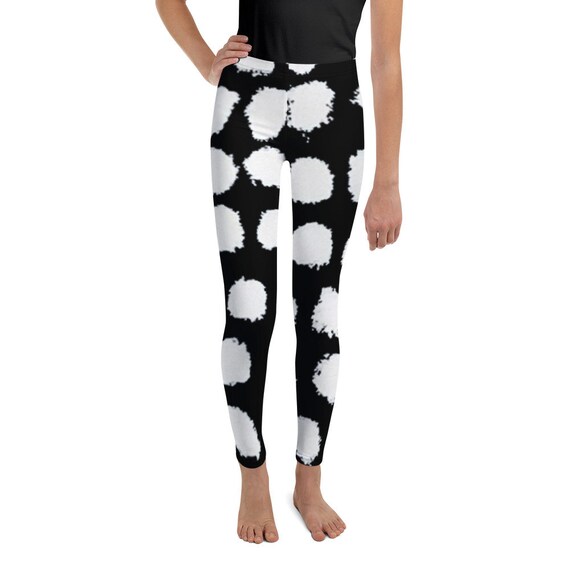 Teen Youth Leggings | Activewear Leggings | Fitness Leggings | Womens Leggings | High Waisted Leggings | Soft Casual Leggings | Kids Gifts