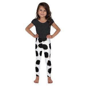 Printed Kids Leggings: Soft Activewear Pants for Toddlers