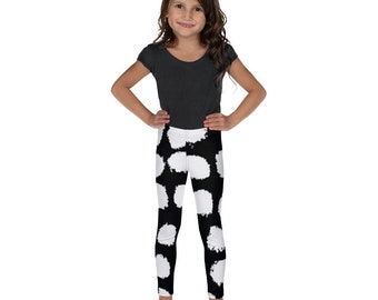 Black Stripes Leggings | Girls Leggings | Kids Pants | Girls Activewear | Children Leggings | Birthday Leggings | Baby Leggings | Kids Gift