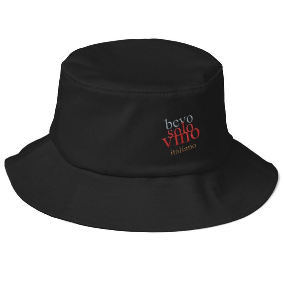 Bevo" Old School Bucket Hat by Tettallatte
