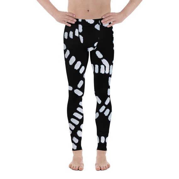 Men's Leggings - Men's pants - Premium Active Buttery Soft Workout pants - Athletic - Running - Fitness - Gymwear - Dancing Pants - Meggings