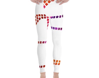 Dotted Mens Leggings | Activewear Leggings | Workout Leggings | Fitness Leggings | Athletic Tights | Yoga Leggings | Yoga Mens Pants