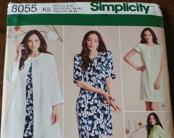 Simplicity Pattern 8055 sz US 8-16