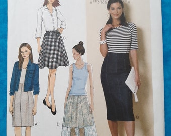 Butterick Sewing Pattern  B6326  Misses Skirt   size  16 - 18 - 20 - 22 - 24