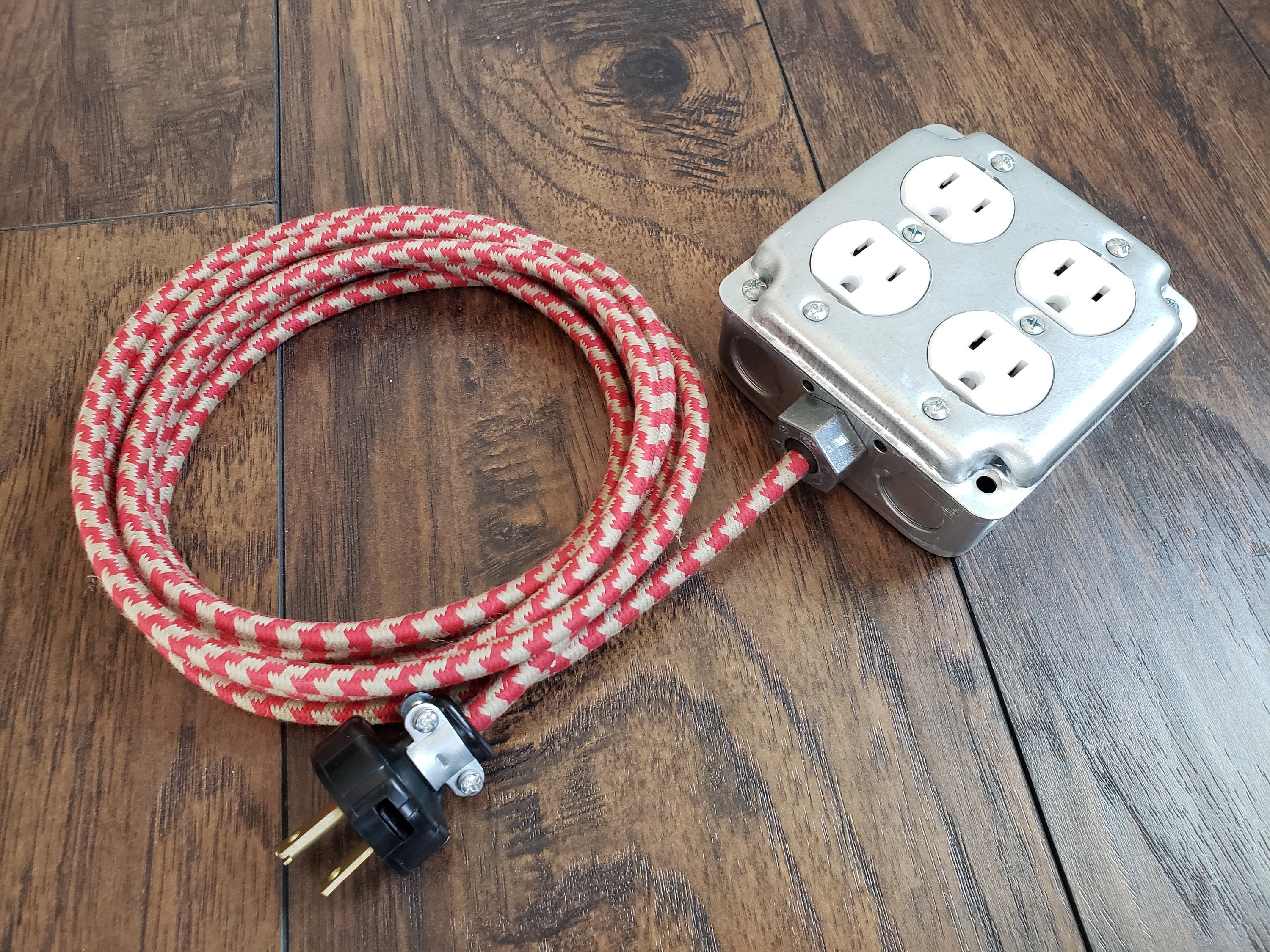 Vintage Extension Cord for sale Only 2 left at 60
