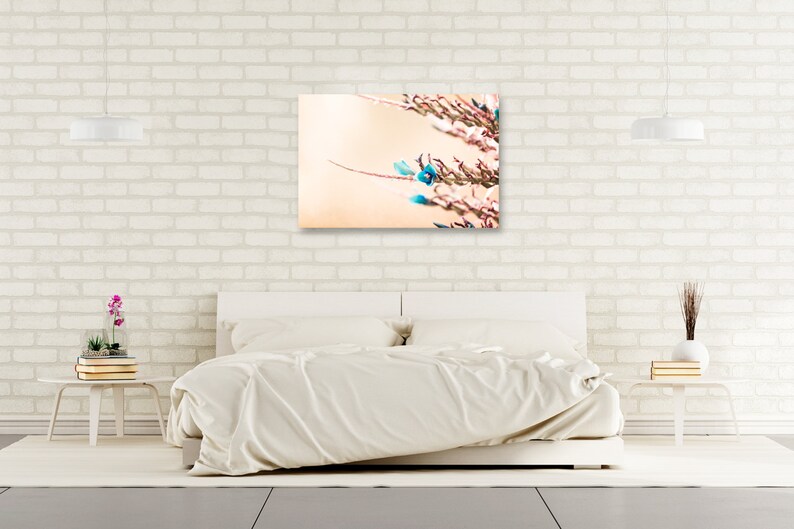 Blush Canvas Print Nature Photography Large Blush Wall Art Etsy