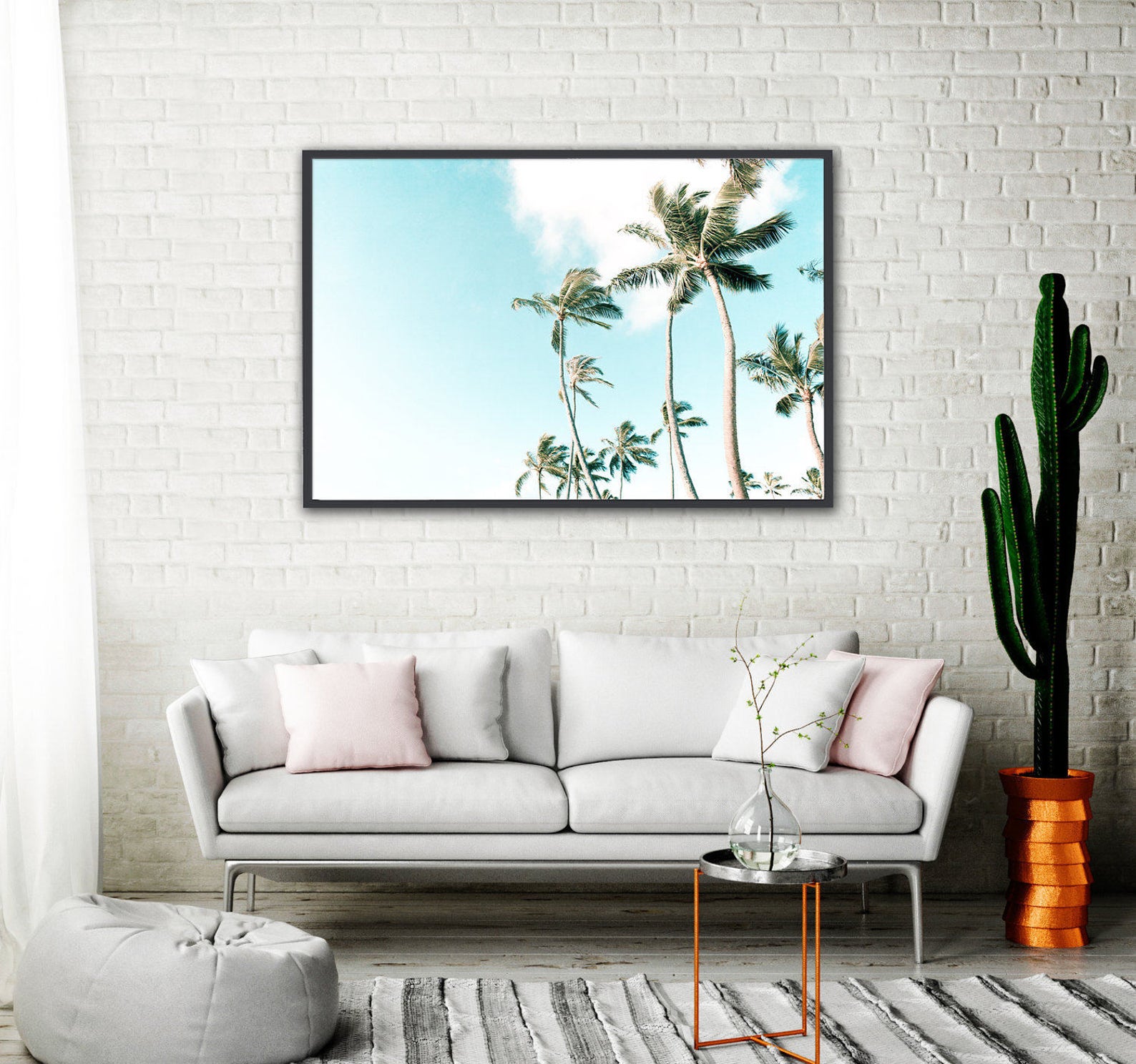 Large Tropical Wall Art Hawaii Photography Tropical Beach Etsy