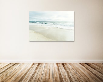 Beach Canvas Art, Windansea Beach, San Diego Wall Decor, California Coastline, Ocean Art Print, Beach Photo - "Windansea and Sea"