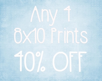 8x10 Prints - Choose any 4 ColorPopPhotoShop Fine Art Photographs