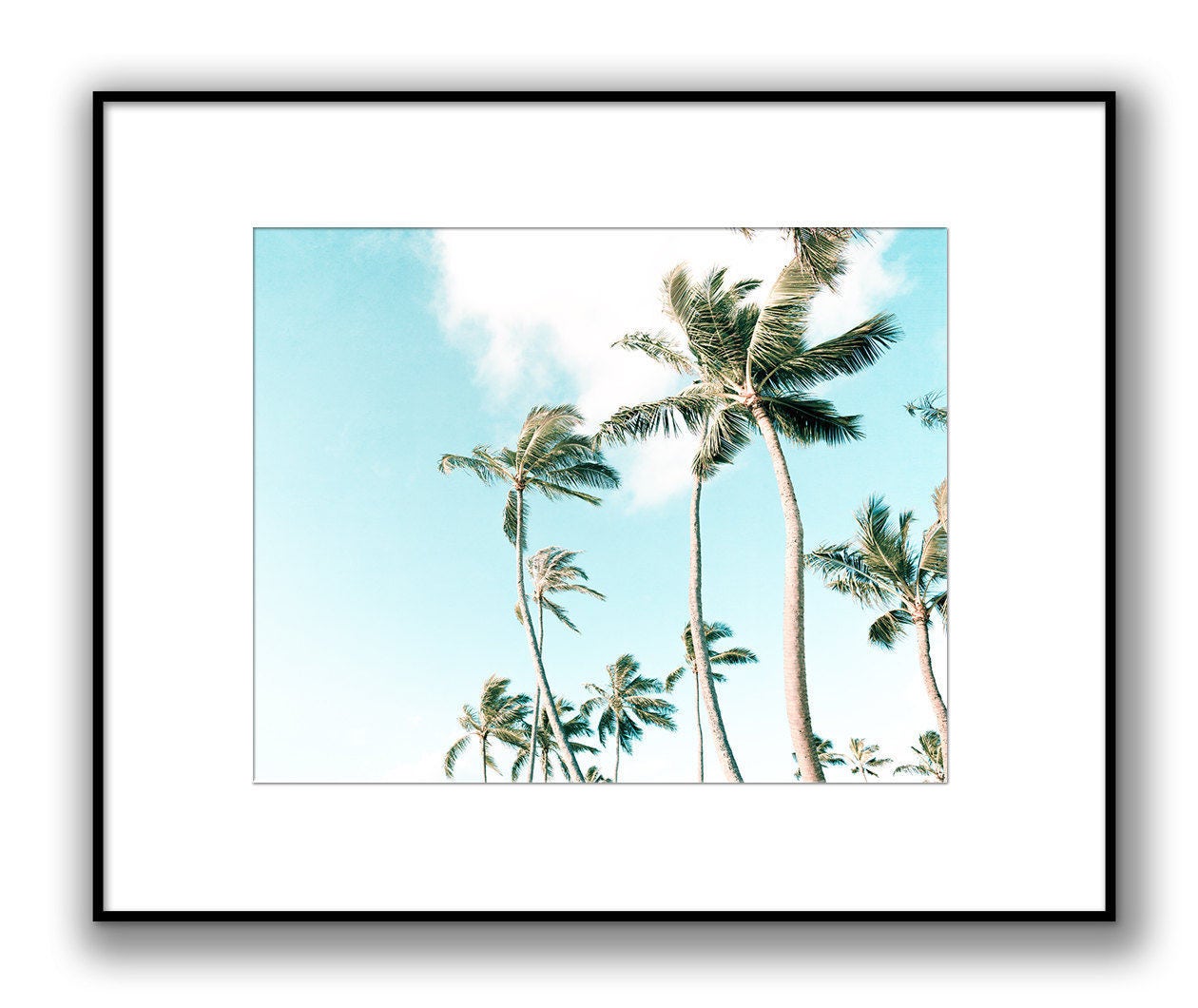 Large Tropical Wall Art Hawaii Photography Tropical Beach Etsy