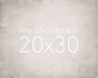 20x30 Photography Print, Extra Large Wall Art