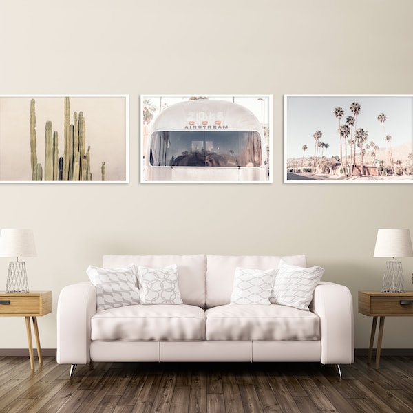 Palm Springs Artwork Etsy