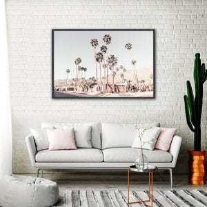 Palm Springs Wall Art, Large Palm Springs Photography, Mid Century Modern Art, California Photography, Apartment Wall Art, Mid Century Decor
