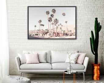 Palm Springs Wall Art, Large Palm Springs Photography, Mid Century Modern Art, California Photography, Apartment Wall Art, Mid Century Decor