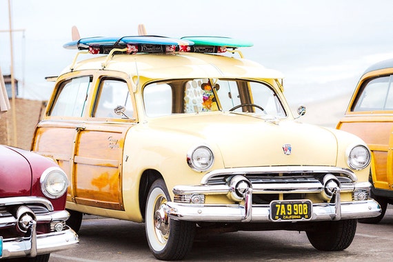 Vintage car decor discount