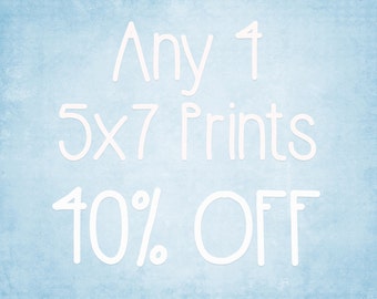 5x7 Prints - Choose any 4 ColorPopPhotoShop Fine Art Photographs