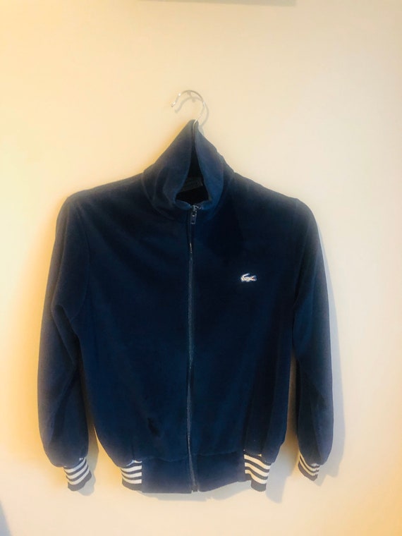 1980's Lacoste Velour Sweatshirt