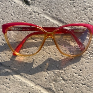 Vintage Dior Frames (Bought in Italy )