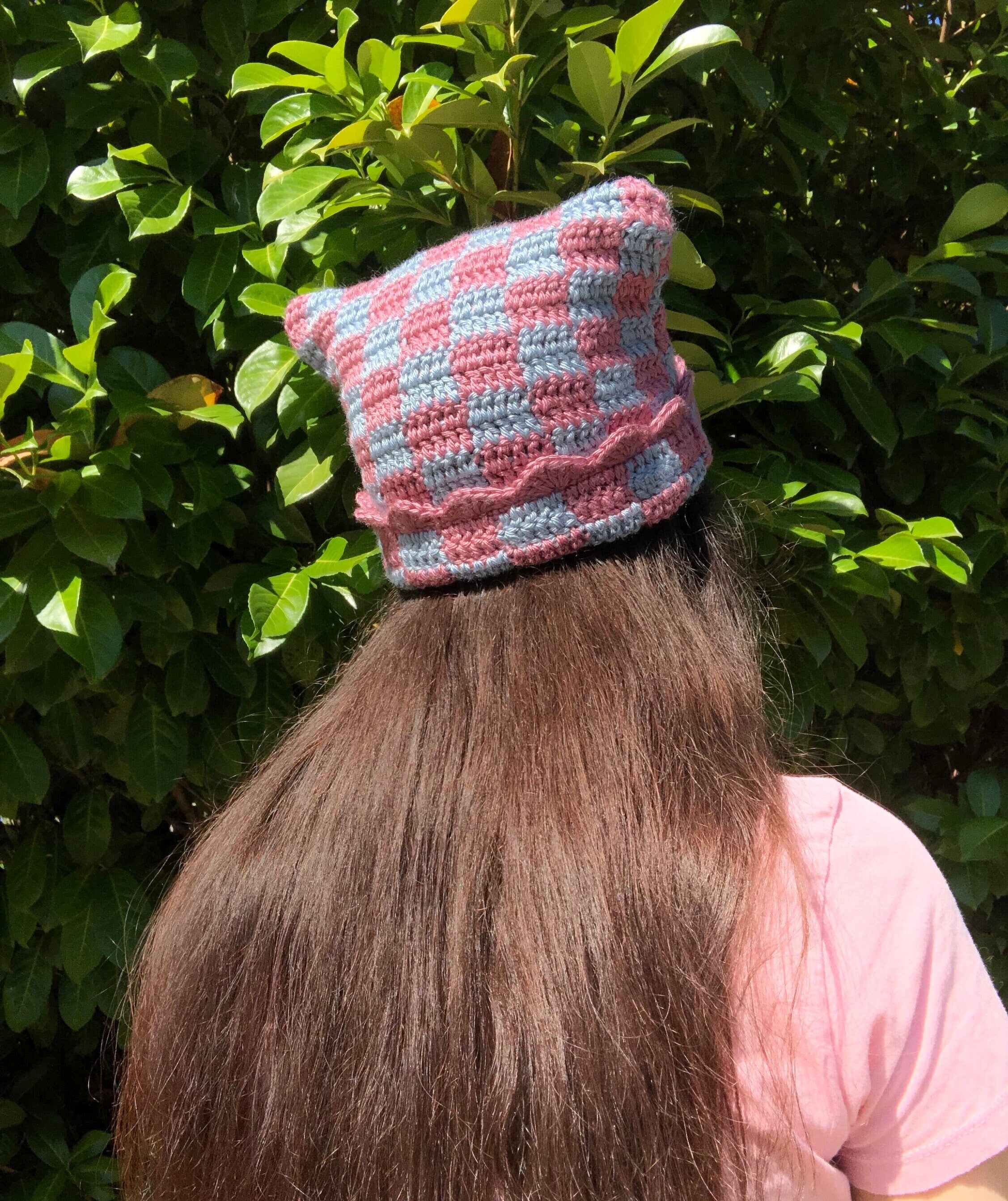 帽子 LOOP YARN SHAGGY CAT EAR KNIT CAP PINK il_1080xN.2617936061_mg6z.jpg