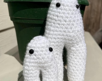 Crochet Fresno Nightcrawlers Plushies