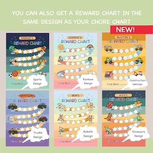 Morning, Afternoon & Evening Routine Chore Chart, Planning Bedtime Routine, Daily Visual Schedule, Chore Chart Montessori Kids Flip Chart image 9