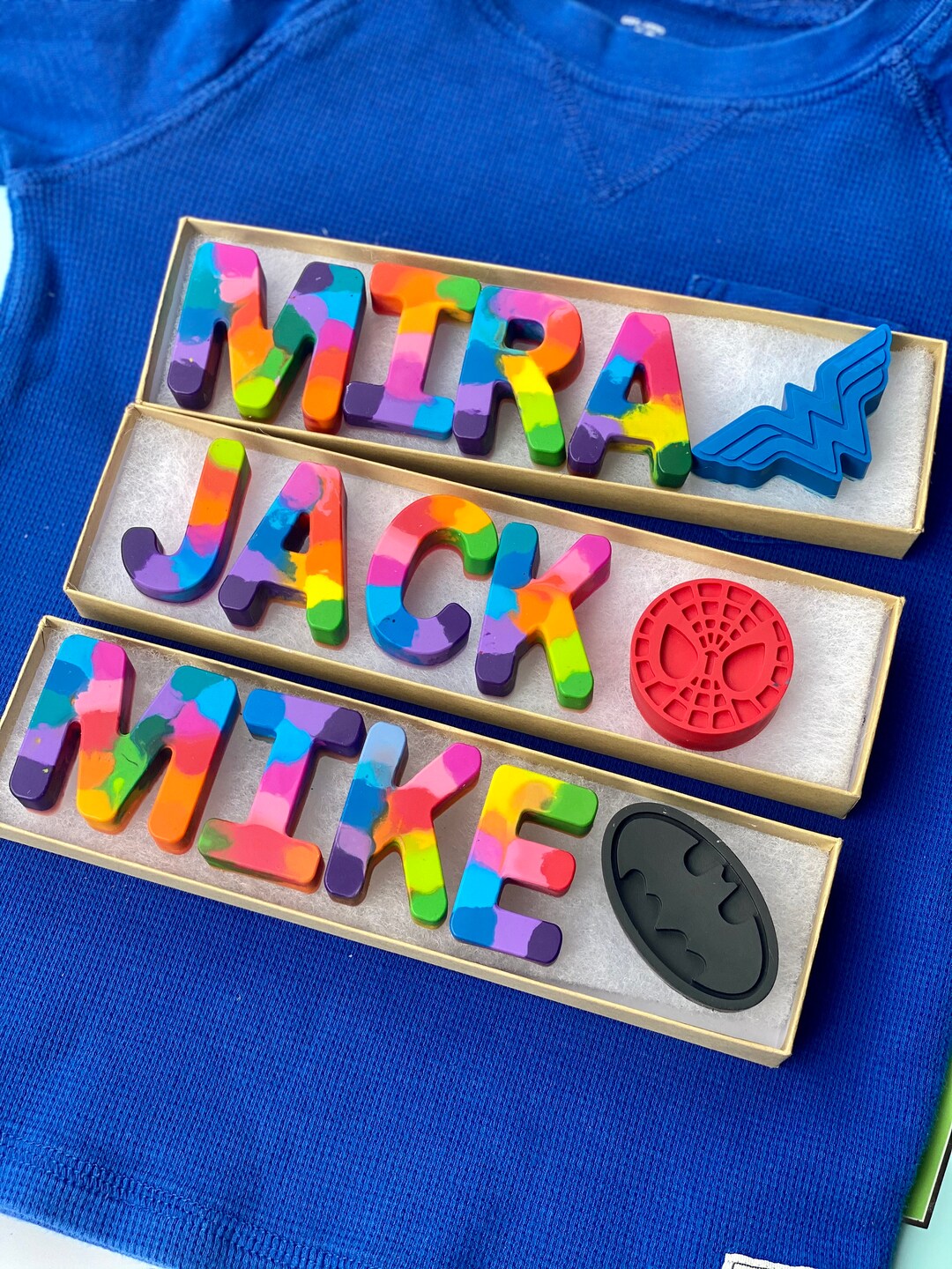 Graduation Gift for Kids, Personalized Birthday Gift for Kids, Custom Crayons Gifts