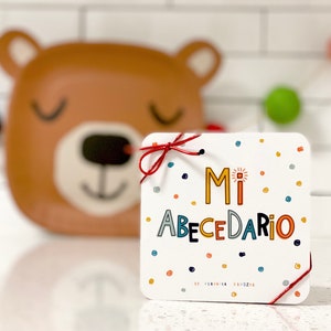 Spanish Alphabet flash cards, ABC cards, Toddler activities, Preschool Activities, Toddler gifts, Montessori toddler, Learning and school. image 1
