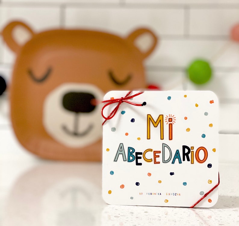 Tarjetas flash del alfabeto español, tarjetas ABC, actividades para niños pequeños, actividades preescolares, regalos para niños pequeños, niños pequeños Montessori, aprendizaje y escuela. imagen 1