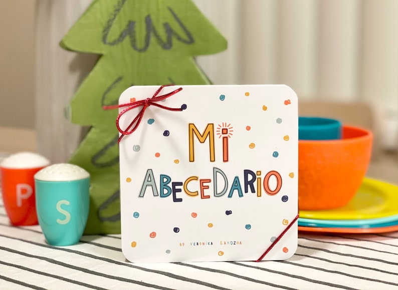 Tarjetas flash del alfabeto español, tarjetas ABC, actividades para niños pequeños, actividades preescolares, regalos para niños pequeños, niños pequeños Montessori, aprendizaje y escuela. imagen 9