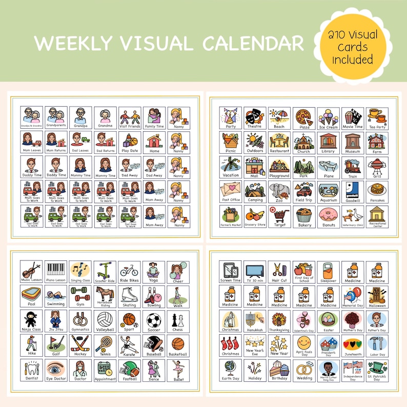 Morning, Afternoon & Evening Routine Chore Chart, Planning Bedtime Routine, Daily Visual Schedule, Chore Chart Montessori Kids Flip Chart image 19