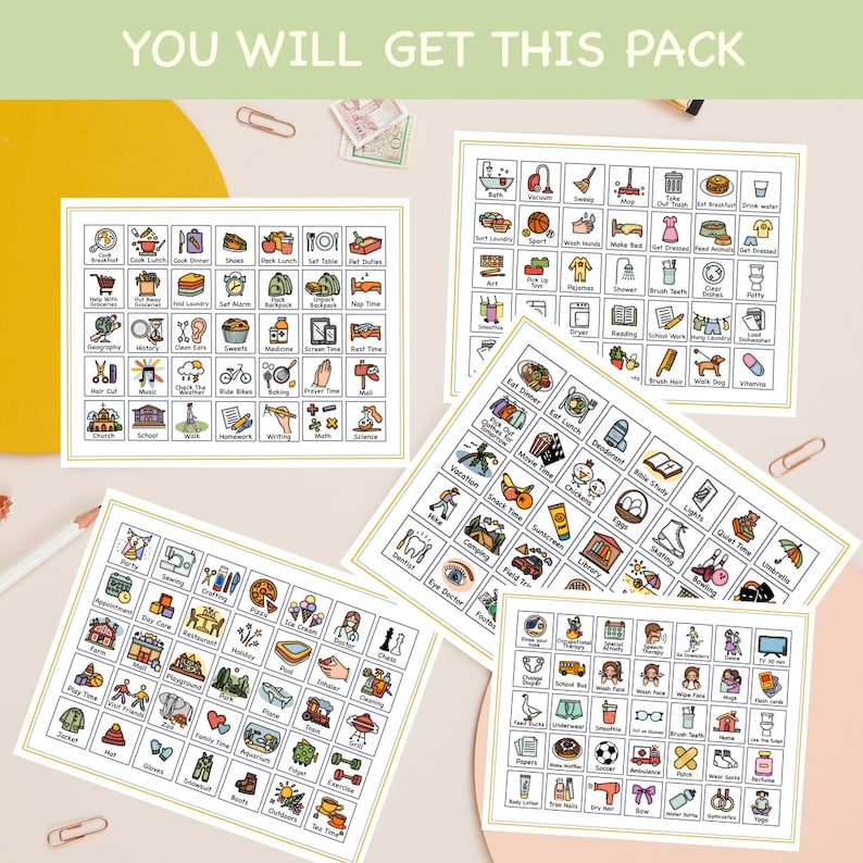 Morning, Afternoon & Evening Routine Chore Chart, Planning Bedtime Routine, Weekly Visual Calendar, Chore Chart for Kids, Reward Chart image 6