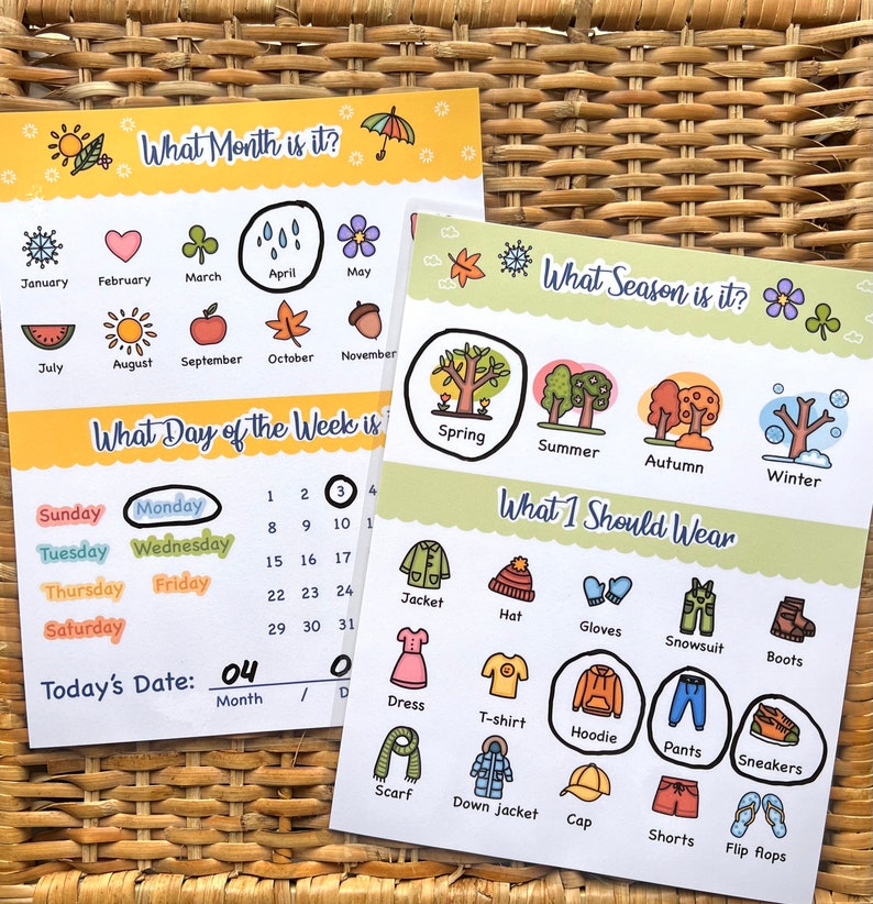 Preschool Morning Menu, Homeschool Morning Menu, Kindergarten, Toddler Morning Menu, Homeschool Printables, Preschool Binder Montessori Kids image 2