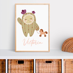 Personalized nursery name sign decor, Custom initial print, Personalized name print, Custom Girl and Boy name sign, Baby Shower Gift.