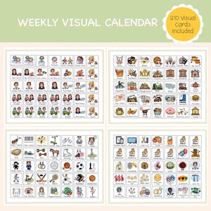 Morning, Afternoon & Evening Routine Chore Chart, Planning Bedtime Routine, Weekly Visual Calendar, Chore Chart for Kids, Reward Chart image 19