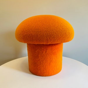 Vintage mushroom stool online