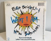 Edie Brickell New Bohemians, What I Am, 7 quot 45 RPM, Factory Sealed, GEF49B GEFFEN, Box Set with Illustrated Songbook, 1988 Geffen