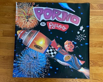 Porno for Pyros 1993 Original Record Store Promotional Poster 27 x 27 Never Displayed Perry Farrell Janes Addiction 90s Alternative Rock